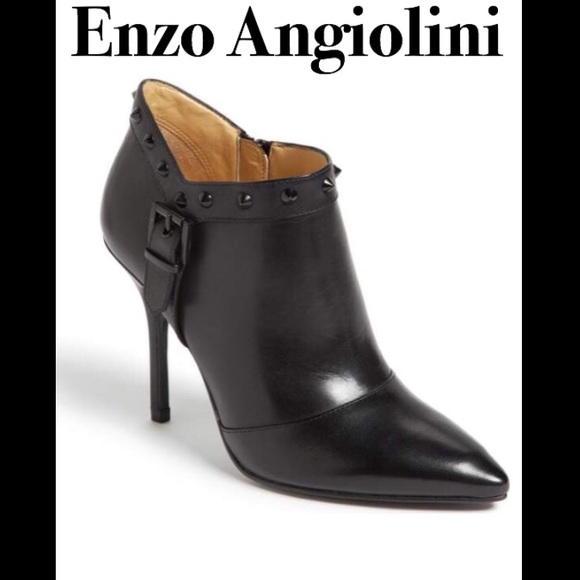Enzo Angiolini Shoes - Enzo Angiolini Spiky Presley Ankle Bootie